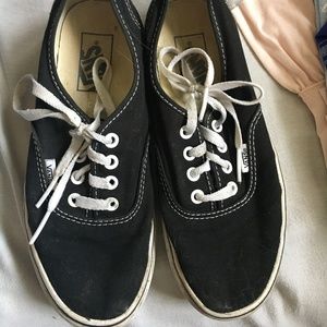 Black Vans Sneakers
